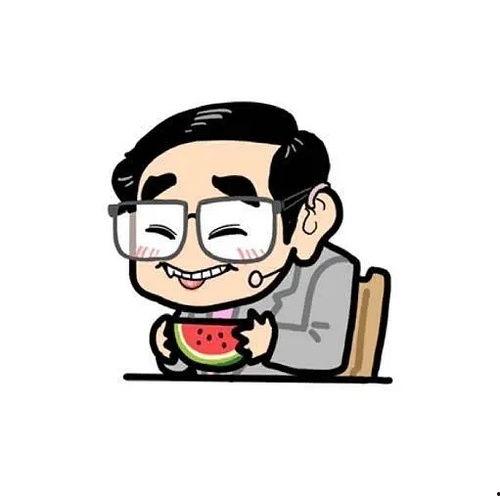 吃瓜图片可爱,可爱吃瓜图，萌化你的心